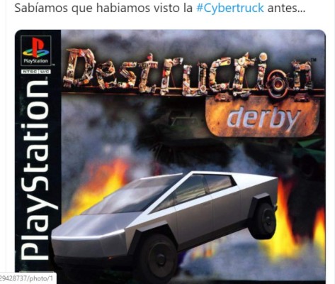 La curiosa camioneta de Tesla desata ola de memes