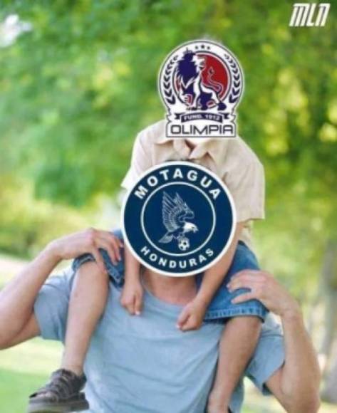 Pese a empate ante Motagua, aficionados crean divertidos memes contra el Olimpia