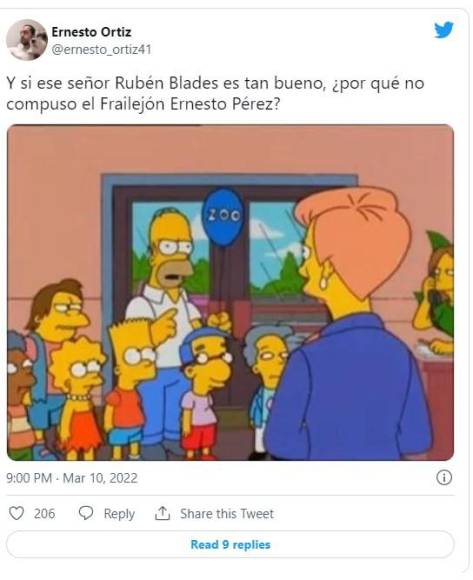 El rap de Rubén Blades deja imperdibles memes contra J Balvin