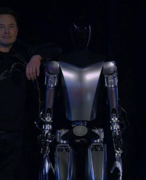 Así es “Optimus”, el nuevo robot humanoide de Elon Musk