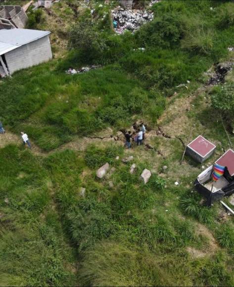 Escena apocalíptica: la huella de destrucción que dejó falla geológica en colonia Guillén