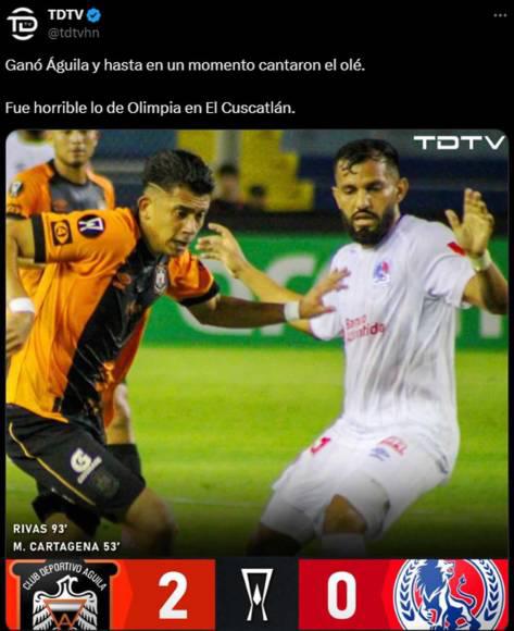 Olimpia sufre críticas luego de caer ante Águilas; Esto dicen los medios y periodistas