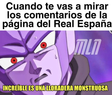 Los memes que dejó la victoria del Olimpia sobre el Real España en la final de grupos