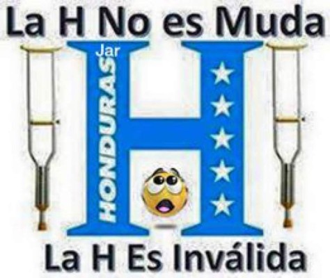 Avalancha de memes tras empate de Honduras ante Estados Unidos