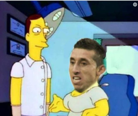 Despiadada ola de memes contra Héctor Herrera tras su cirugía en nariz y orejas