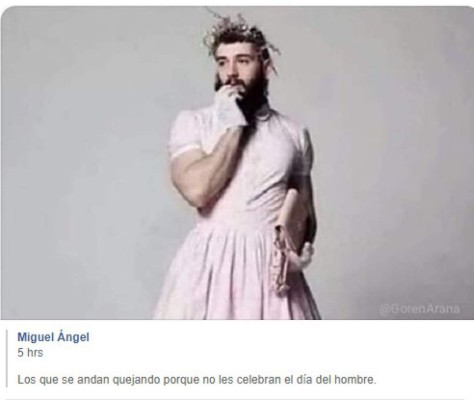 Los divertidos memes que dejó el Día Mundial del Hombre