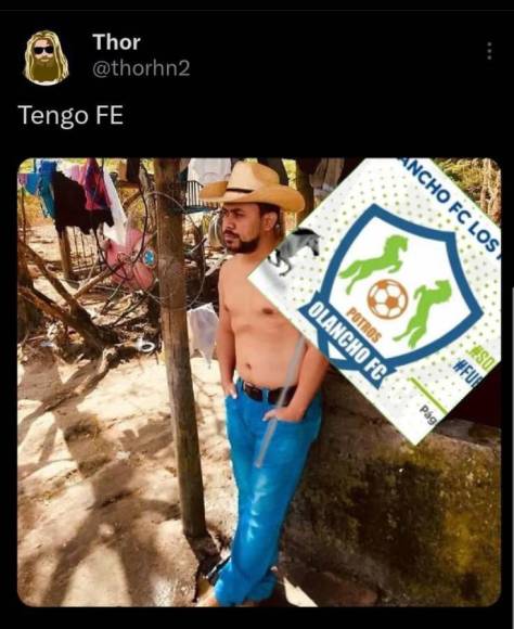 ¡Sin olvidarse de Motagua! Los memes que dejó la copa 36 de Olimpia ante Olancho FC