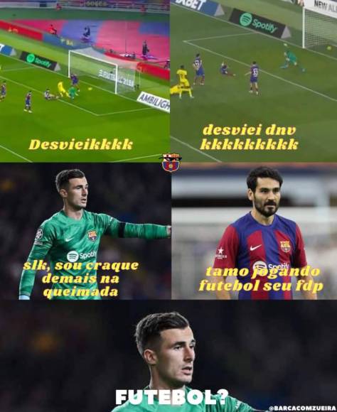 Barcelona es goleado y los memes no pueden faltar