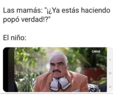 Los divertidos memes que dejó el 'chongo apretado' de Vicente Fernández