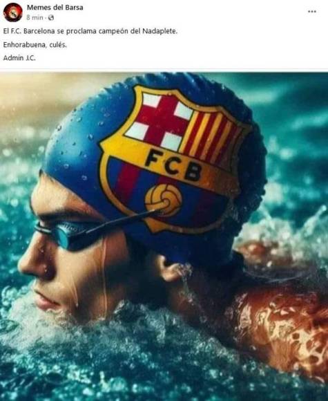 Los memes despedazan al Barcelona tras el título del Real Madrid