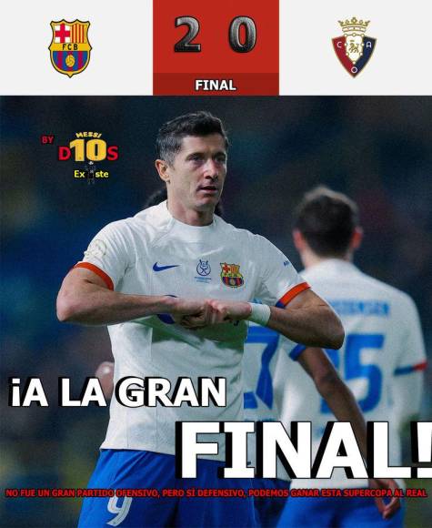 Memes de la Semifinal de la Supercopa de España ¡Hay final con Real Madrid y Barcelona!