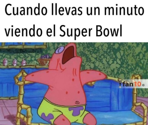 ¡A reír! Estos son los mejores memes que dejó el Super Bowl 53