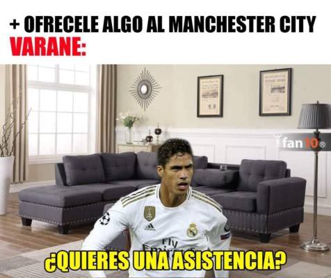 Real Madrid, Varane y Cristiano Ronaldo: protagonistas de los mejores memes