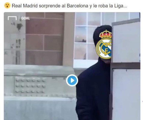 Los divertidos memes de la victoria del Madrid ante en Barcelona