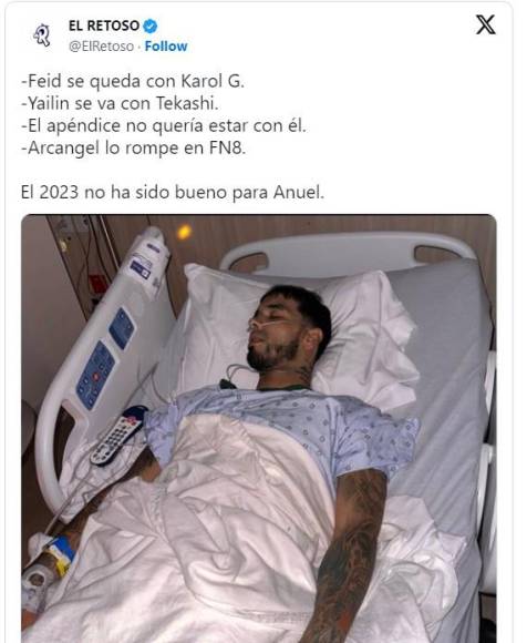 Los memes que dejó la tiradera de Arcángel a Anuel AA