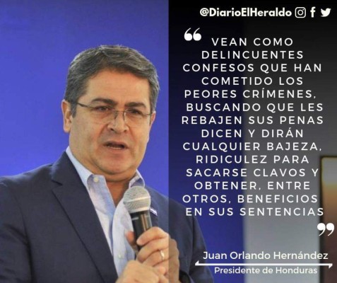 Las frases tras el inicio del juicio contra Tony Hernández