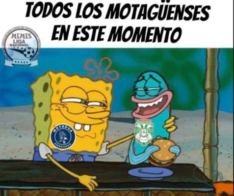 Motagua protagoniza los crueles memes tras el triunfo de Olimpia ante Lobos UPNFM