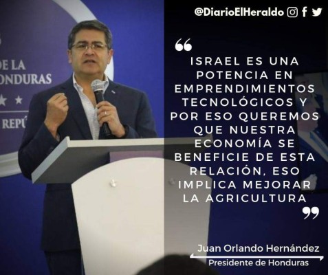 Las frases de JOH tras gira en Jerusalén, Israel