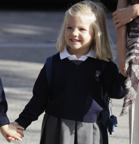 FOTOS: Así ha cambiado físicamente Leonor de Borbón, la princesa de Asturias