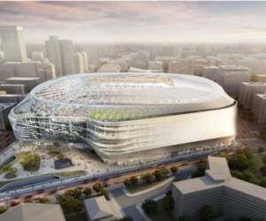 El futuro estadio Santiago Bernabéu no ampliará su actual superficie edificable, pero podrá alojar en su interior una nueva zona comercial y un hotel.