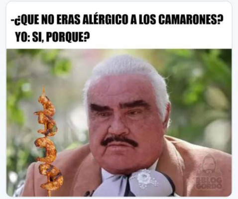 Los divertidos memes que dejó el 'chongo apretado' de Vicente Fernández