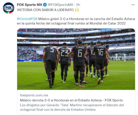 'La H es muda': Prensa azteca destaca goleada de México frente a Honduras