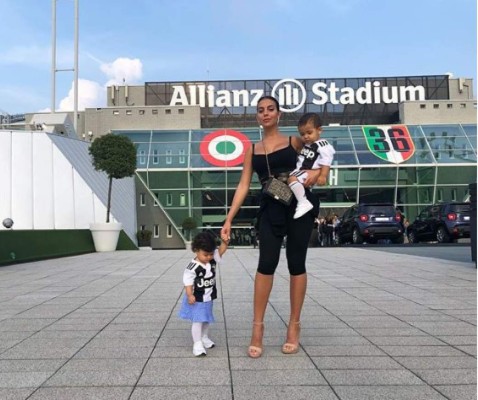 Las mejores fotos de Georgina Rodríguez en Italia, desde la llegada de Cristiano Ronaldo a la Juventus