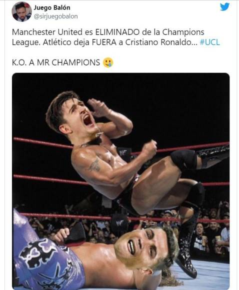 ¡Imperdibles! Los memes que dejó la eliminación del Manchester y Cristiano de la Champions