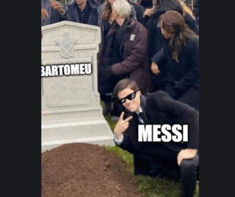 Los crueles memes que dejó la renuncia de Josep Maria Bartomeu del Barcelona