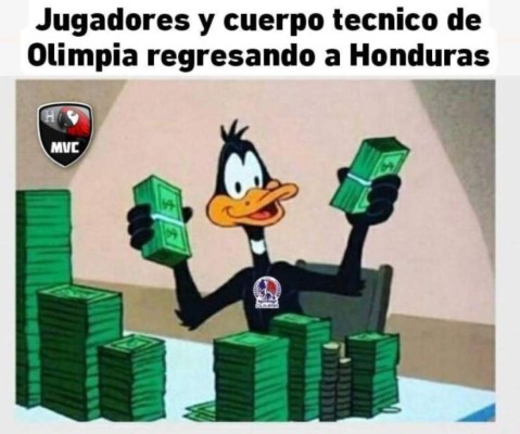 Concacaf descalifica al Olimpia y los crueles memes no perdonan