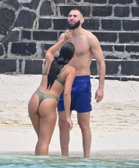 Benzema se ausenta de su equipo y aparece con linda chica