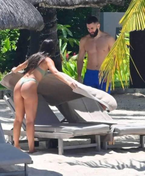 Benzema se ausenta de su equipo y aparece con linda chica