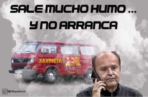 Xavineta: Los memes que dejó la derrota del Barcelona ante el Rayo Vallecano