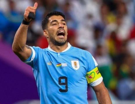 Luis Suárez disputó en Qatar 2022 su último mundial con la camisa de la selección uruguaya