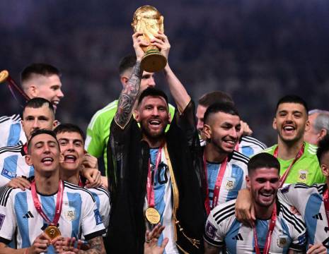 Lionel Messi consiguió el título que más anhelaba con la selección argentina en el Mundial de Qatar 2022.