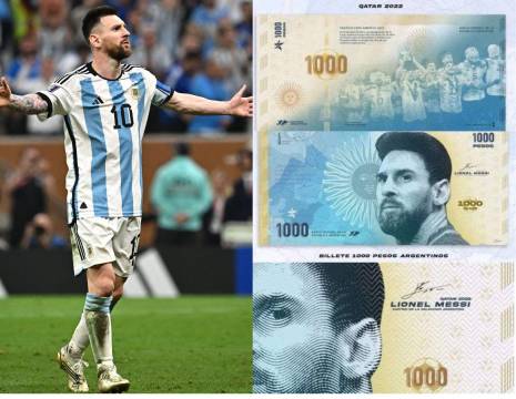 Con la obtención del título del mundo por parte de Argentina, Lionel Messi ha subido su popularidad entre los argentinos.