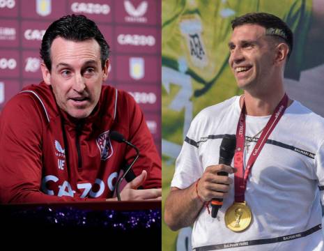 Unai Emery y Emiliano Martínez sostendrán una charla cuando el futbolista regrese de sus vacaciones.