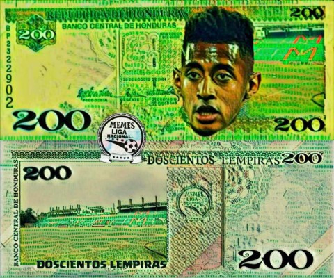 Honduras: Divertidos memes deja anuncio de nuevo billete de 200 lempiras