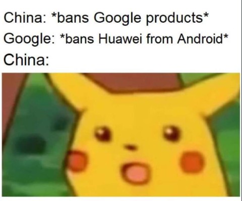 Los mejores memes: Google rompe con Huawei y las redes se llenan de burlas