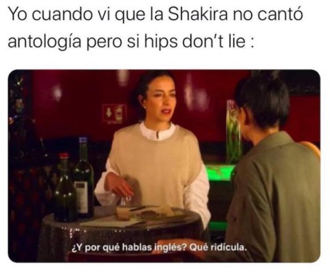 Los mejores memes que dejó el show de halftime en el Super Bowl LIV