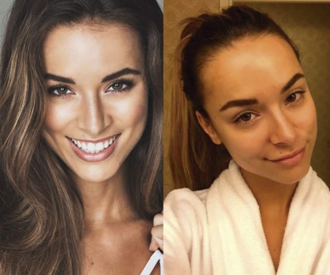 ﻿ Así se ven las excandidatas a Miss Universo 2015 sin maquillaje