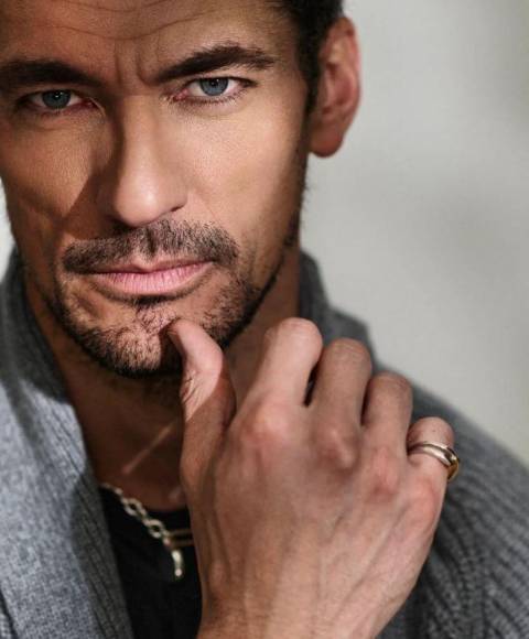 David Gandy, designado por la IA como el top model más sexy del mundo