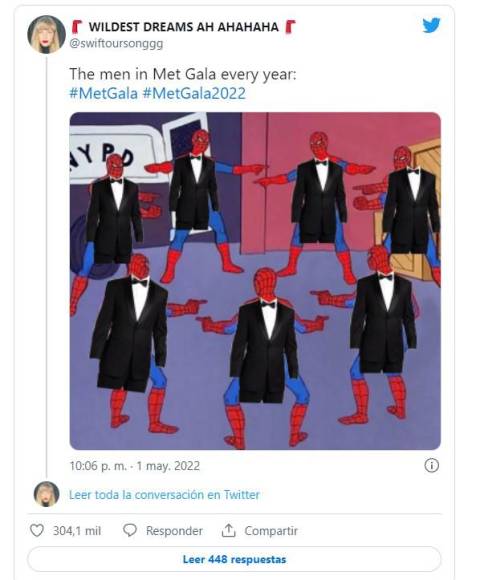 Los mejores memes que dejó la Met Gala 2022