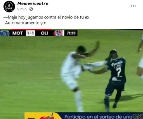 Armando Castro y Pedro Troglio protagonizan los divertidos memes que dejó la victoria del Motagua ante el Olimpia