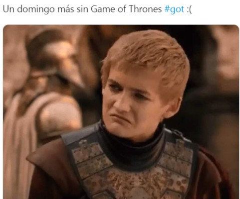 Los mejores memes del primer domingo sin Game Of Thrones