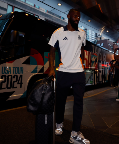 Real Madrid llega a Chicago: Así fueron recibidos en USA para la gira de pretemporada