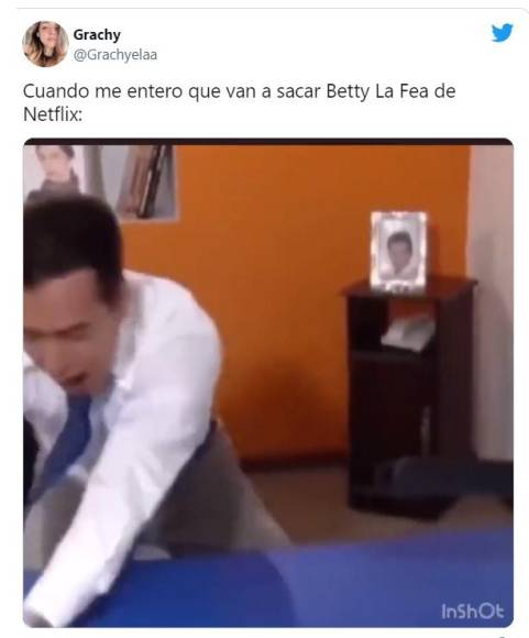 “Yo soy Betty, la fea” salió del catálogo de Netflix y las redes estallan con memes