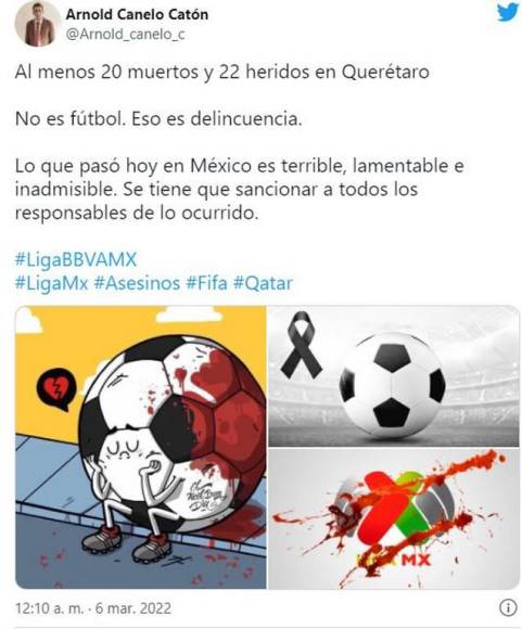 Desafiliar a Querétaro y dejar a México sin mundial, las duras sanciones que piden en redes tras trifulca entre aficionados