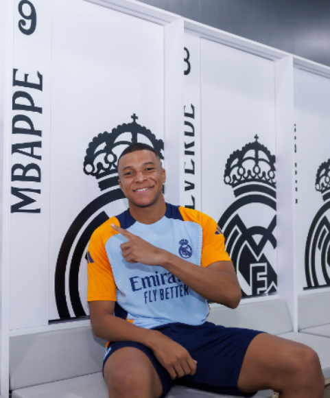 Mbappé y el encuentro con sus nuevos compañeros en el Real Madrid; La sorpresa que se llevó