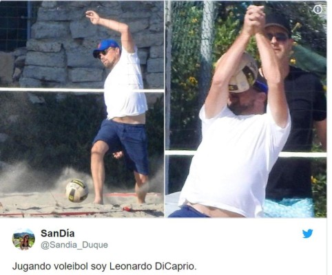 Leonardo DiCaprio, víctima de memes tras recibir un pelotazo en la cara